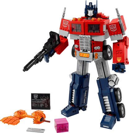 Lego Transformers Optimus Prime