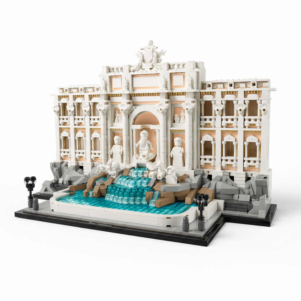 Lego Architecture Trevi Fountain Set