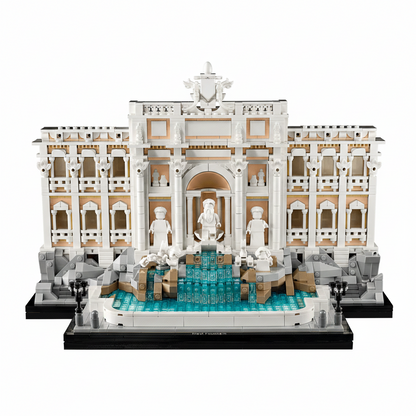 Lego Architecture Trevi Fountain Front View