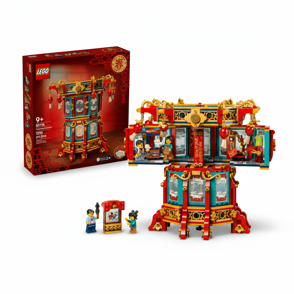 Lego Trotting Lantern Set