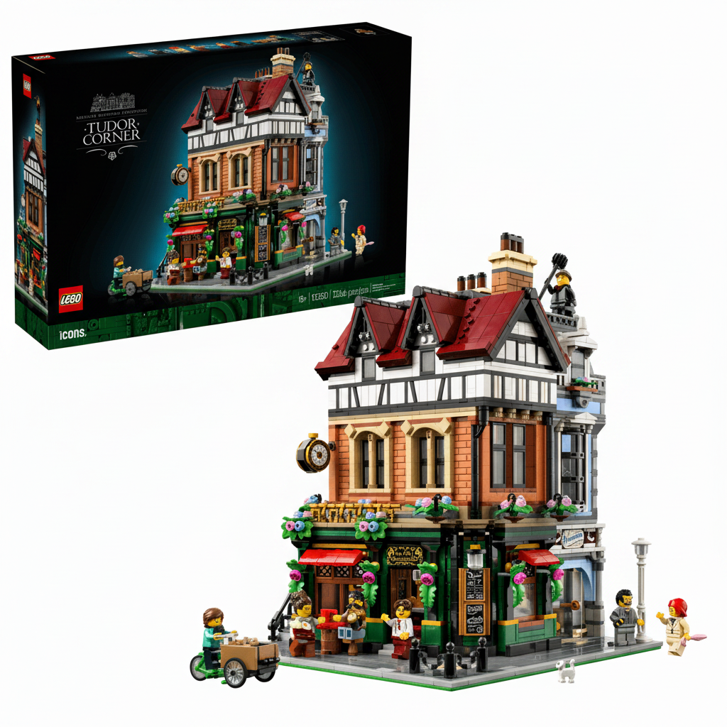 Lego Icons Tudor Corner Set
