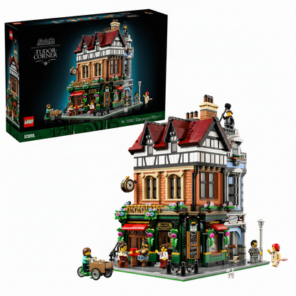 Lego Icons Tudor Corner Set