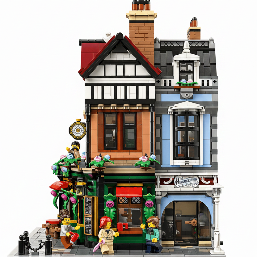 Lego Icons Tudor Corner 