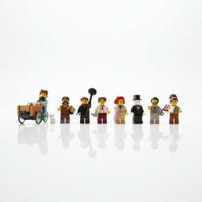 Lego Icons Tudor Corner Figures