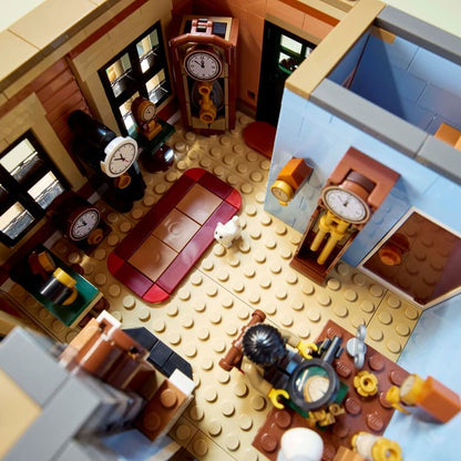 Lego Icons Tudor Corner Inside