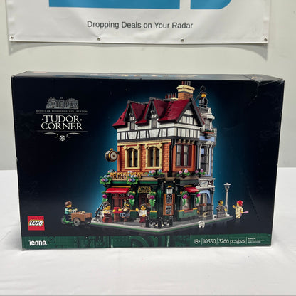 Lego Icons Tudor Corner Box Front