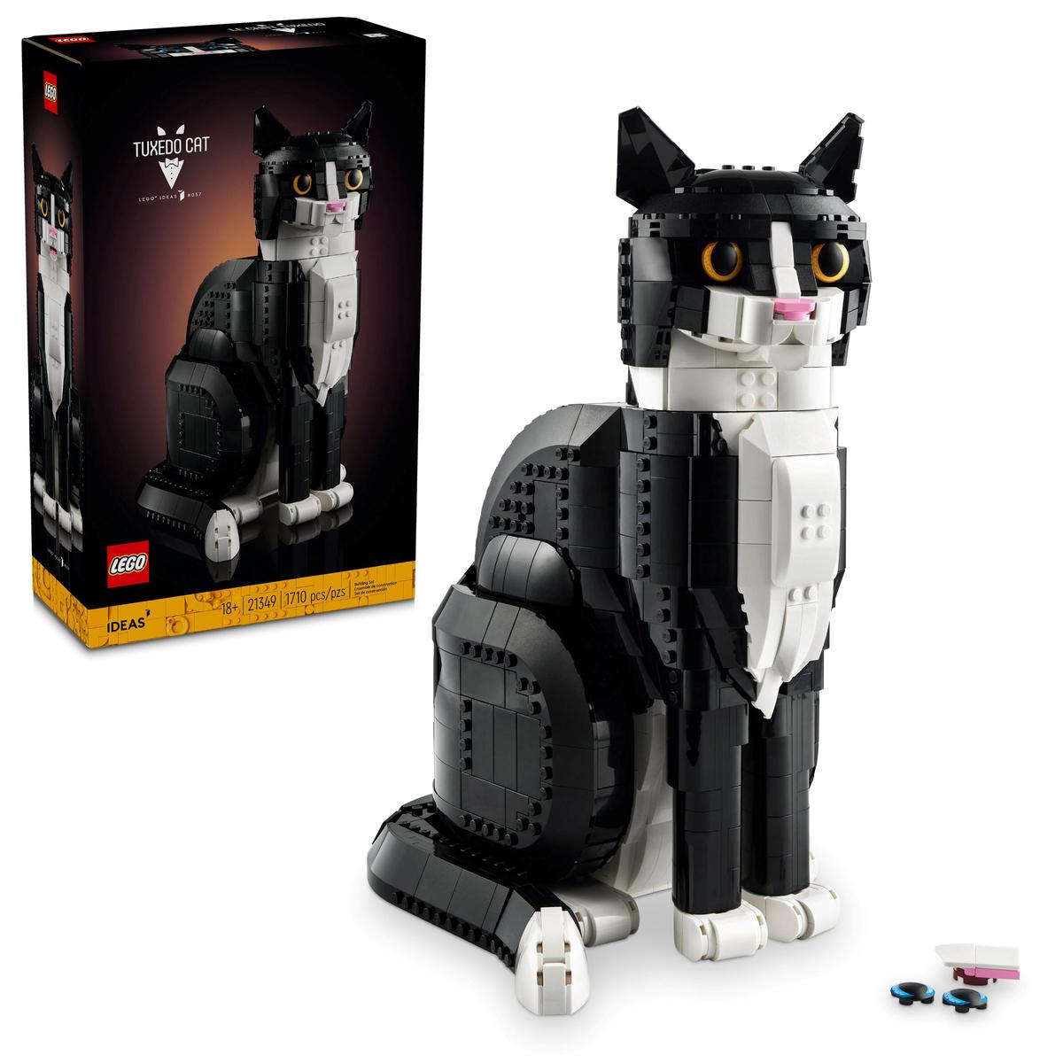 Lego Tuxedo Cat Set