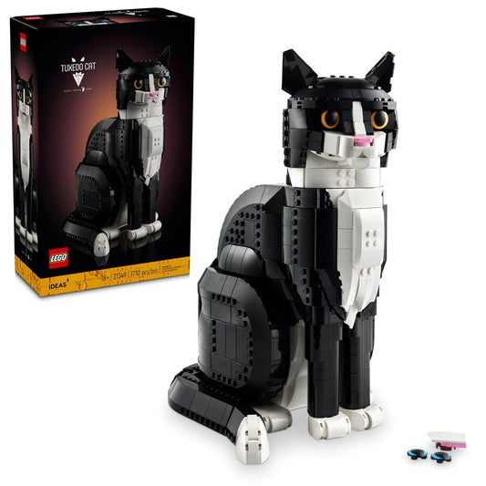 Lego Tuxedo Cat Set