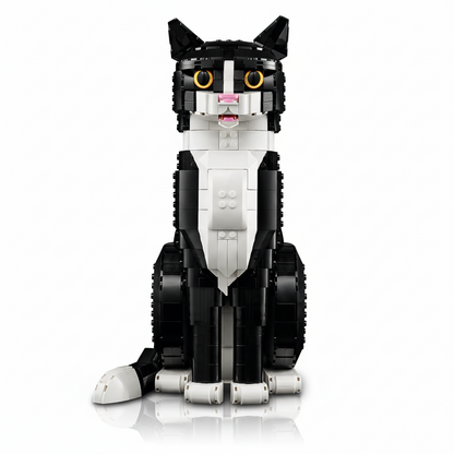 Lego Tuxedo Cat
