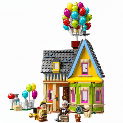 Lego Up House