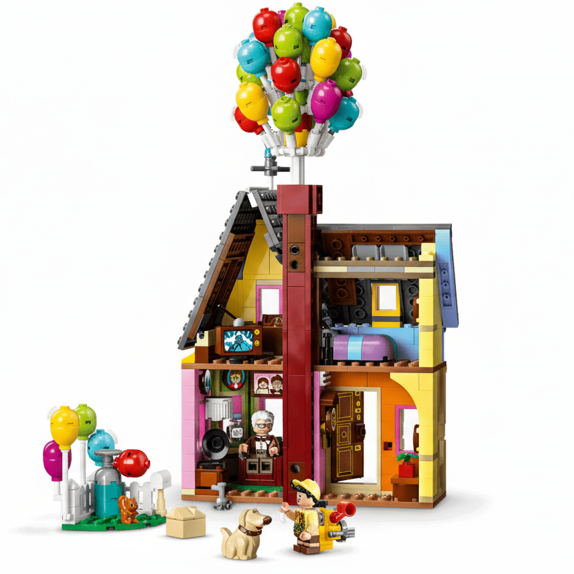 Lego Up House
