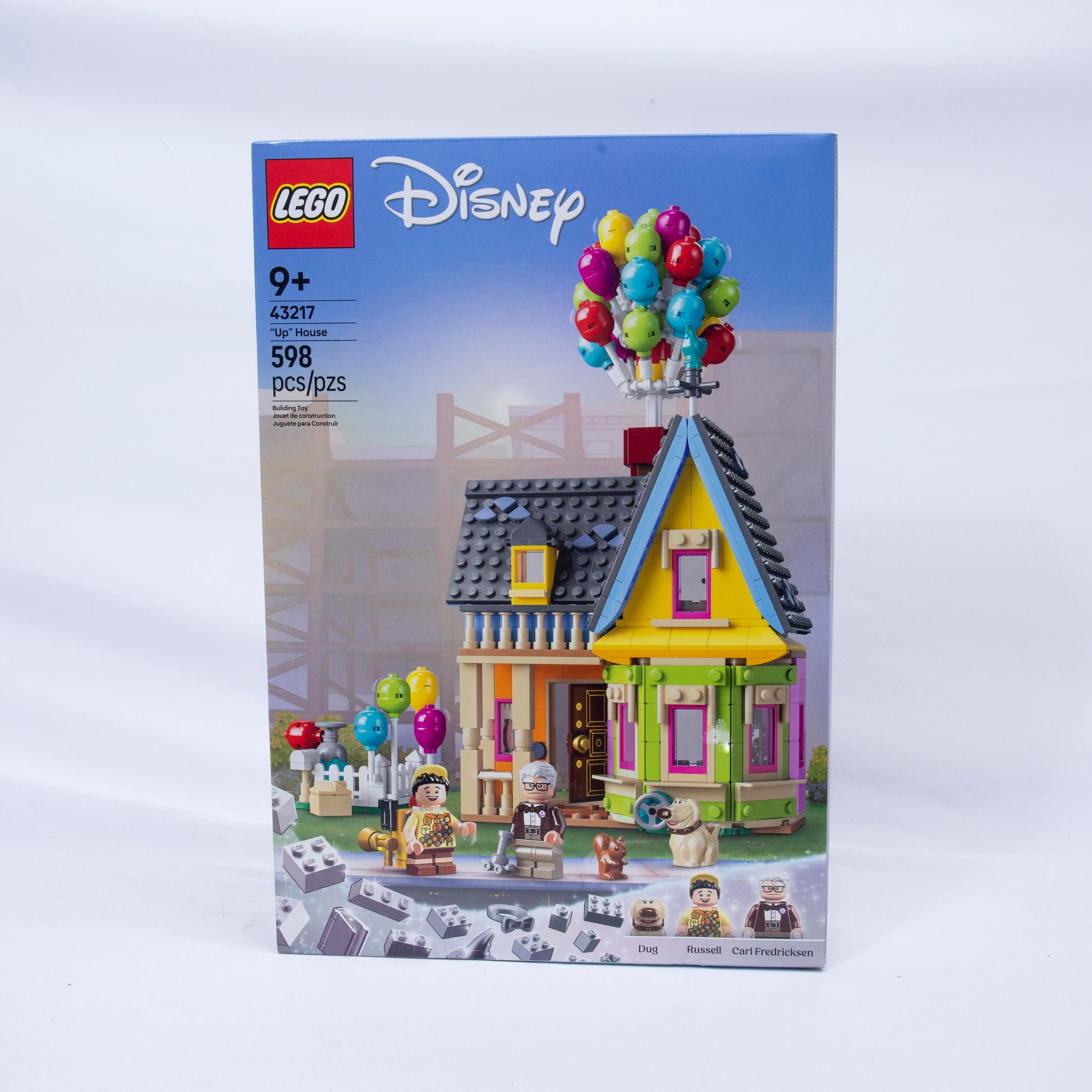 Lego Up House Box Front