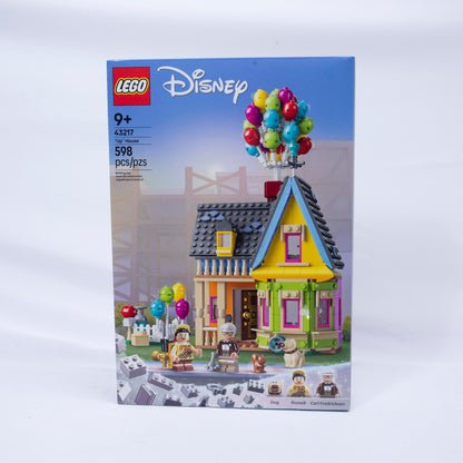 Lego Up House Box Front
