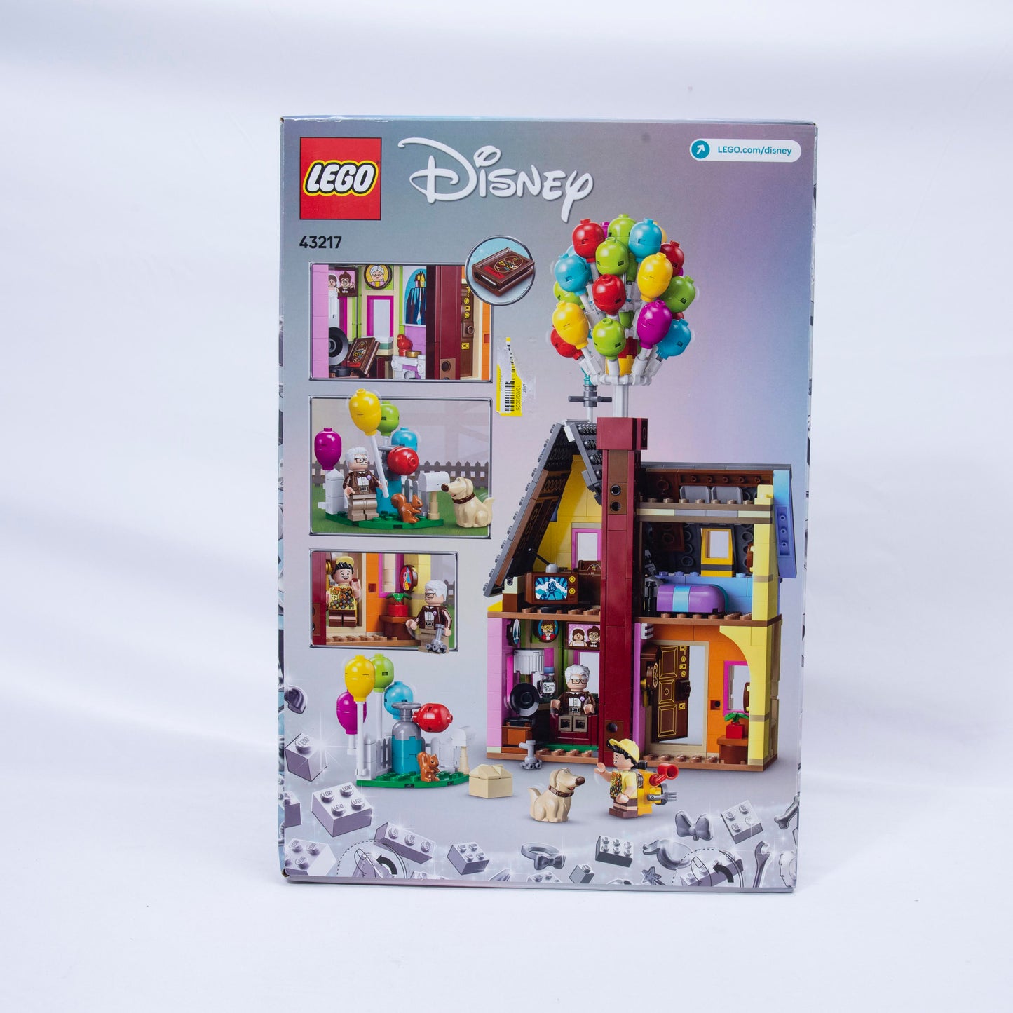 Lego Up House Box Back