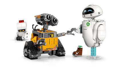 Lego Disney Pixar Wall-E Figures