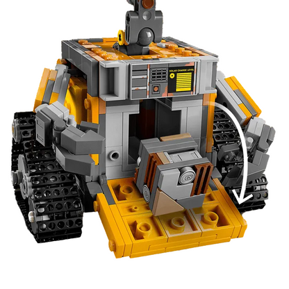 Lego Disney Pixar Wall-E