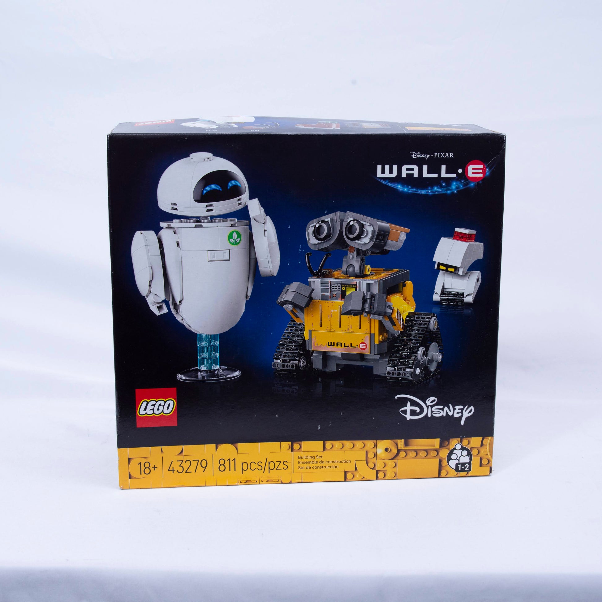 Lego Disney Pixar Wall-E Box Front
