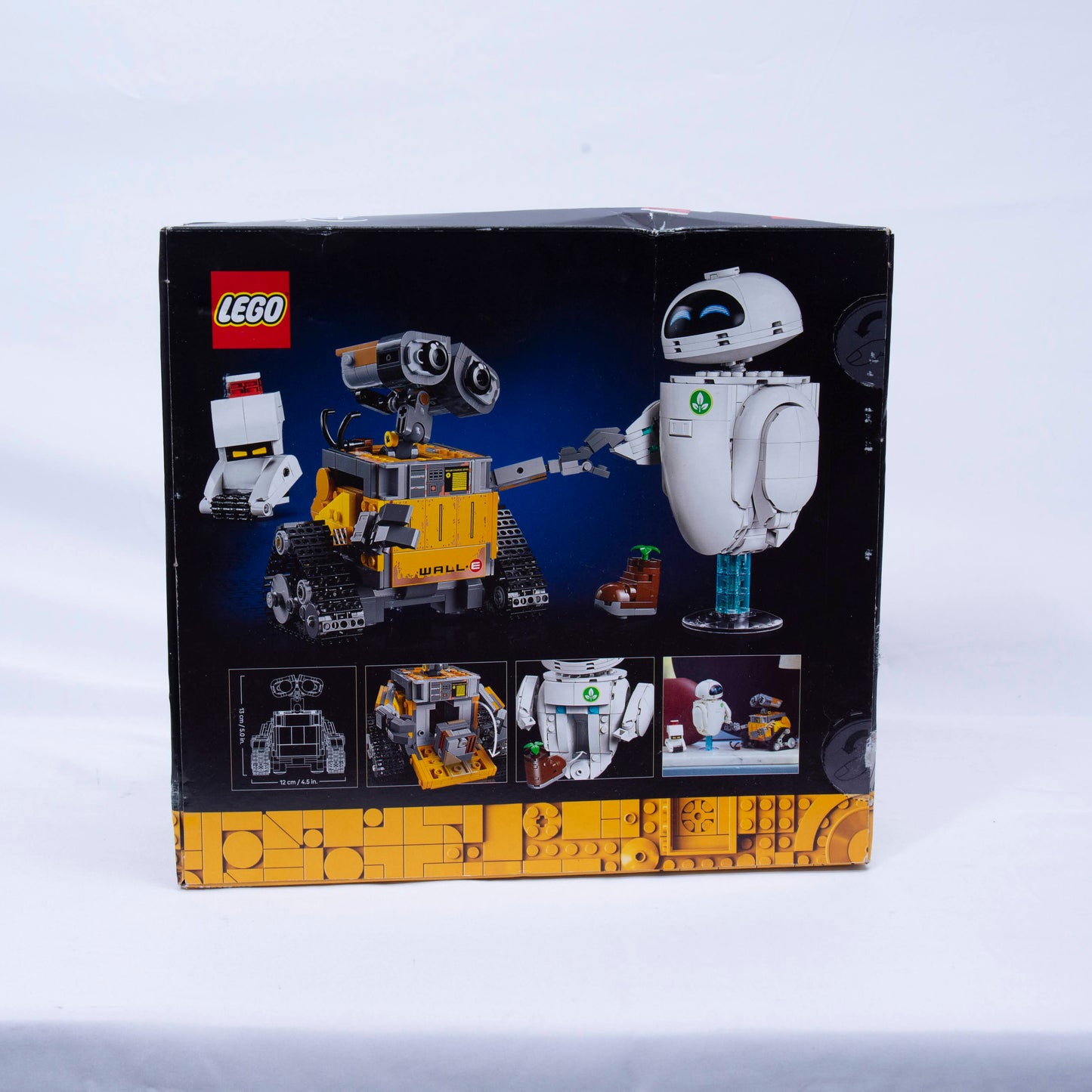 Lego Disney Pixar Wall-E Box Back