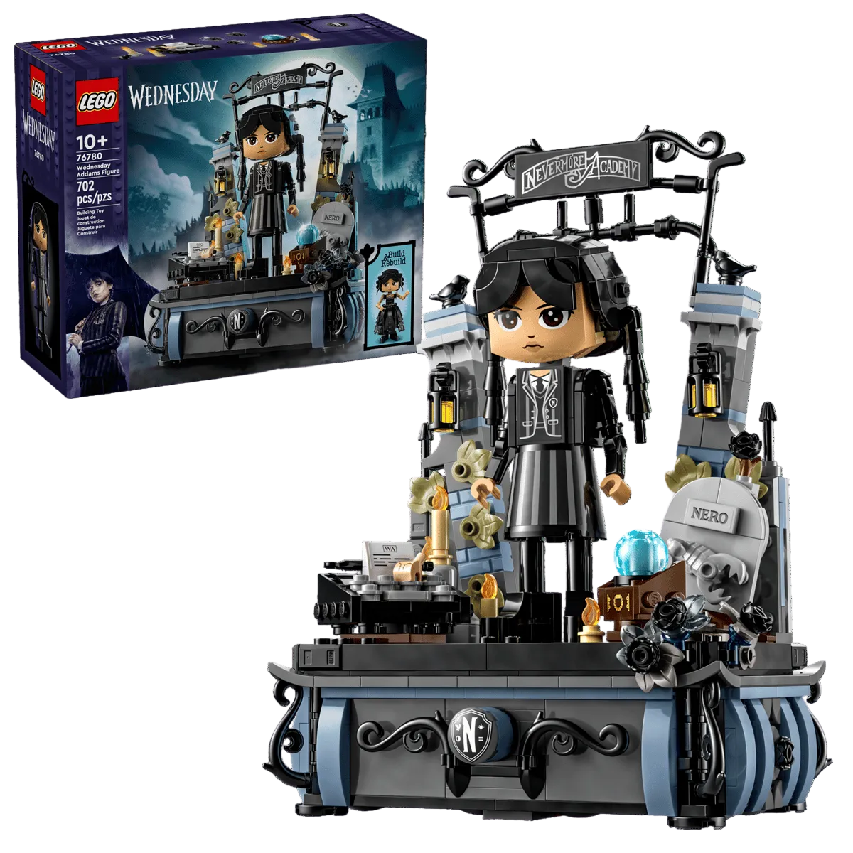Lego Wednesday Figure Set