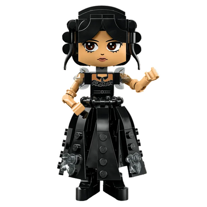 Lego Wednesday Figure Dress