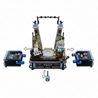 Lego Wednesday Figure Accessories