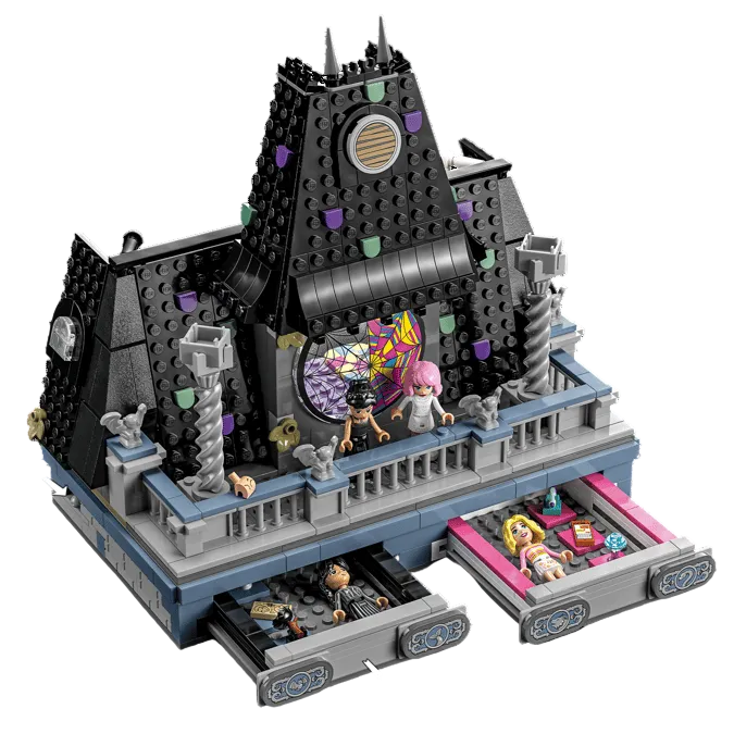 Lego Wednesday and Enid Room Drawers