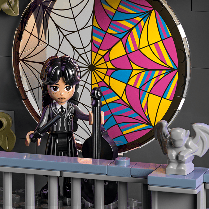 Lego Wednesday Cello