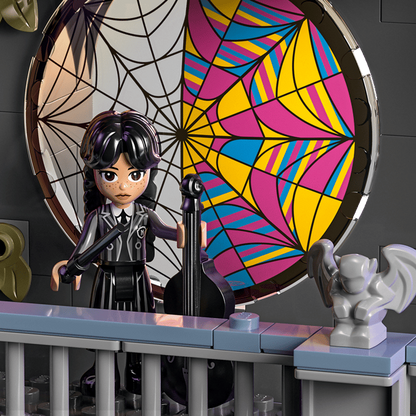 Lego Wednesday Cello