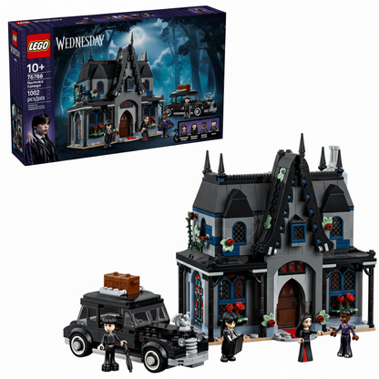 Lego Wednesday Morticia's Cottage