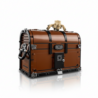 Lego Wednesday Thing's Apartment Trunk