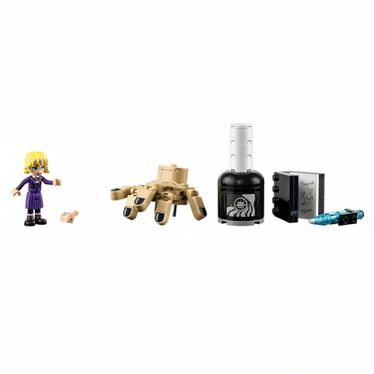 Lego Wednesday Thing's Apartment Figures