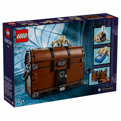 Lego Wednesday Thing's Apartment Box