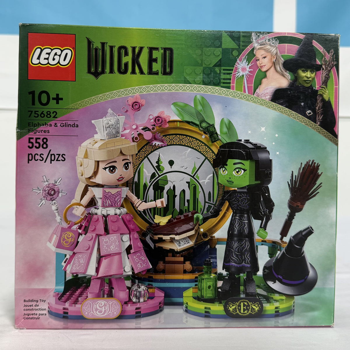 Lego Wicked Elphaba and Glinda Box Front