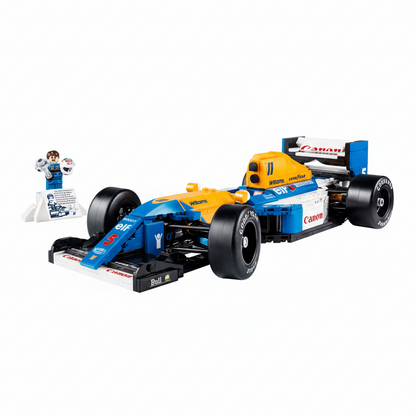Lego Williams Racing FW14B & Nigel Mansell