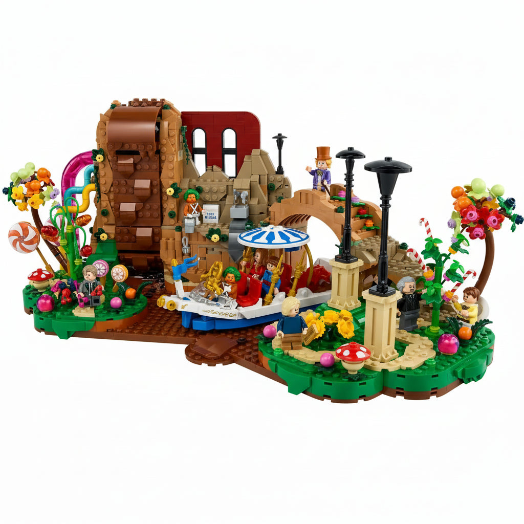 Lego Ideas Willy Wonka & Chocolate Factory Set