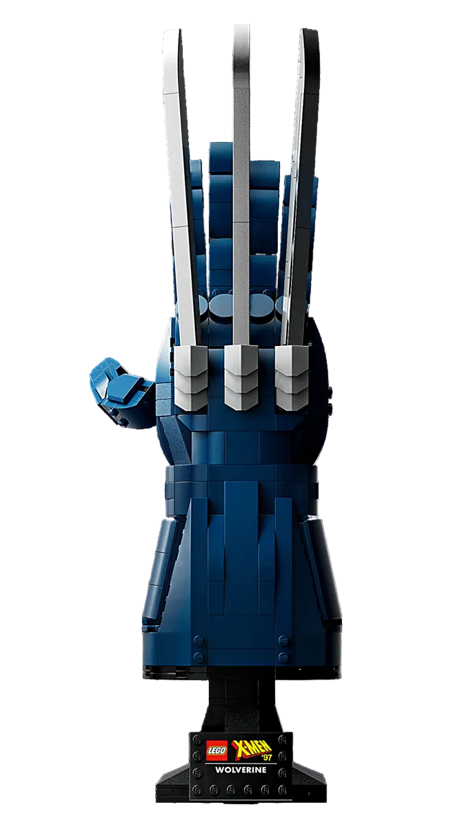 Lego X-Men Wolverine Claw Front