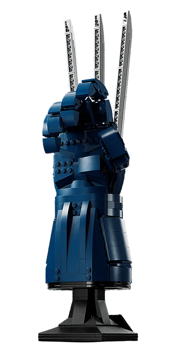 Lego X-Men Wolverine Claw Palm View