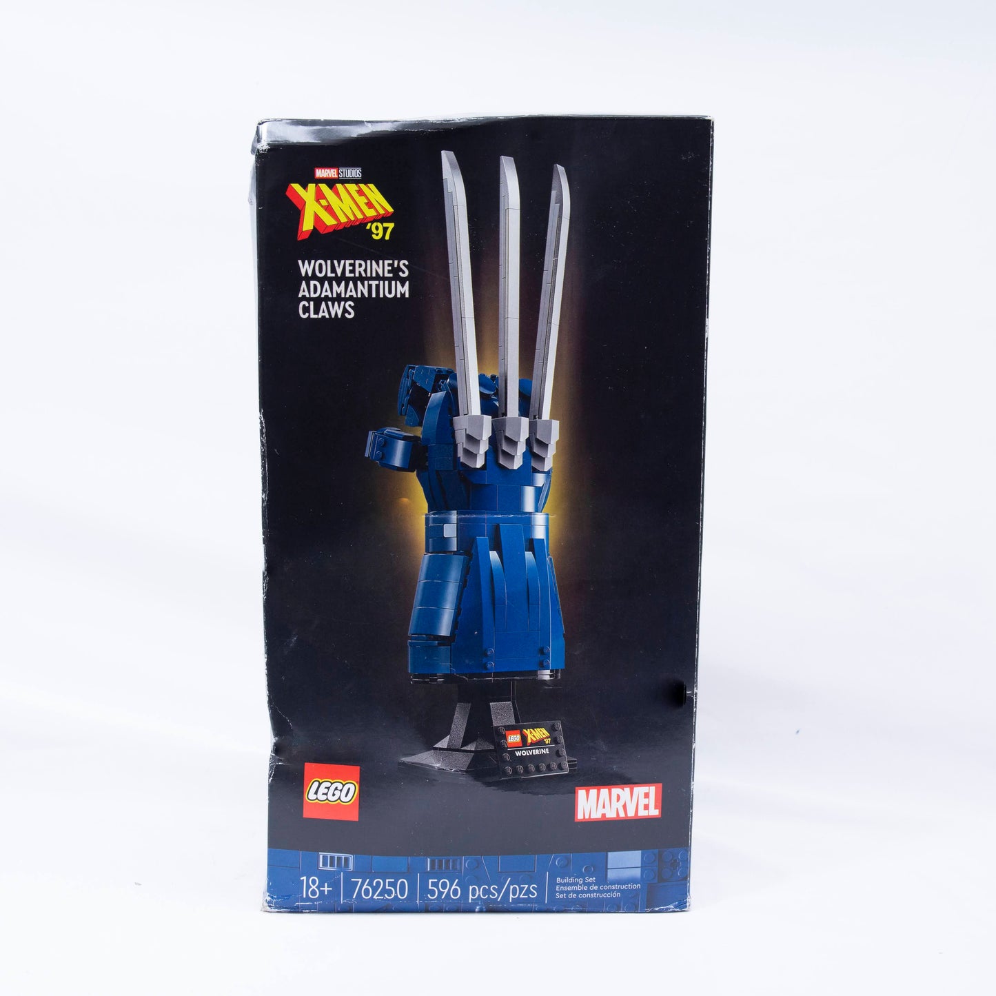 Lego X-Men Wolverine Claw Box Front