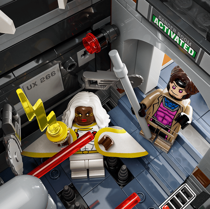 Lego X-Men X Mansion Storm Gambit