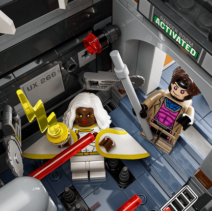 Lego X-Men X Mansion Storm Gambit