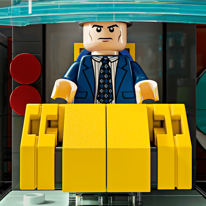 Lego X-Men X Mansion Professor X