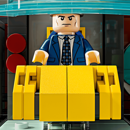 Lego X-Men X Mansion Professor X