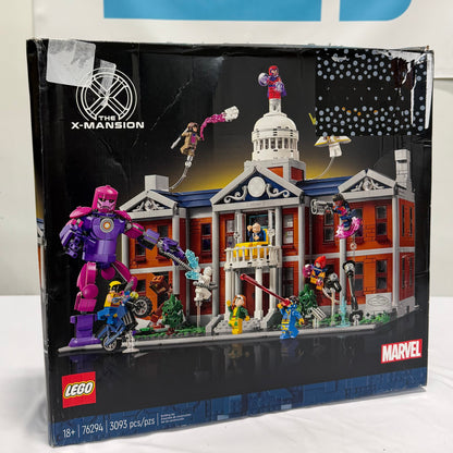 Lego X-Men X Mansion Box Front
