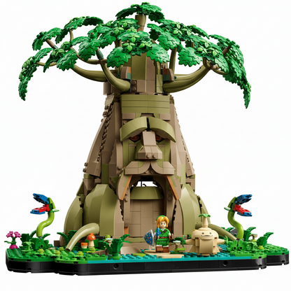 Lego Zelda Great Deku Tree