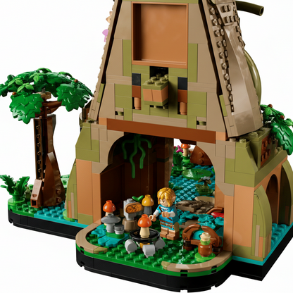 Lego Deku Tree Base