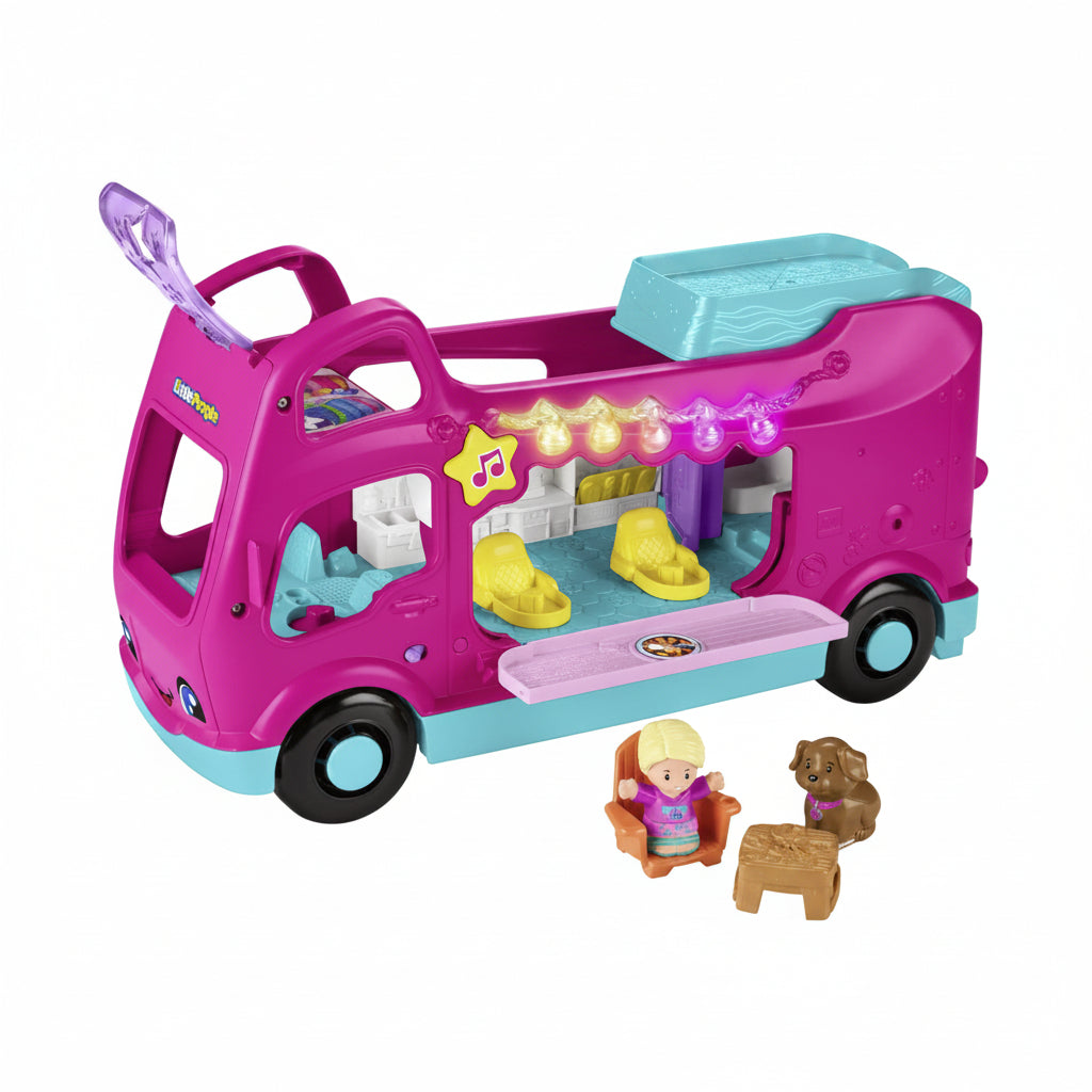 Little People Barbie RV Camper Playset