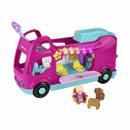 Little People Barbie RV Camper Playset