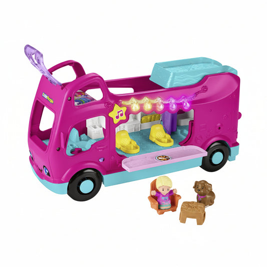 Little People Barbie RV Camper Playset