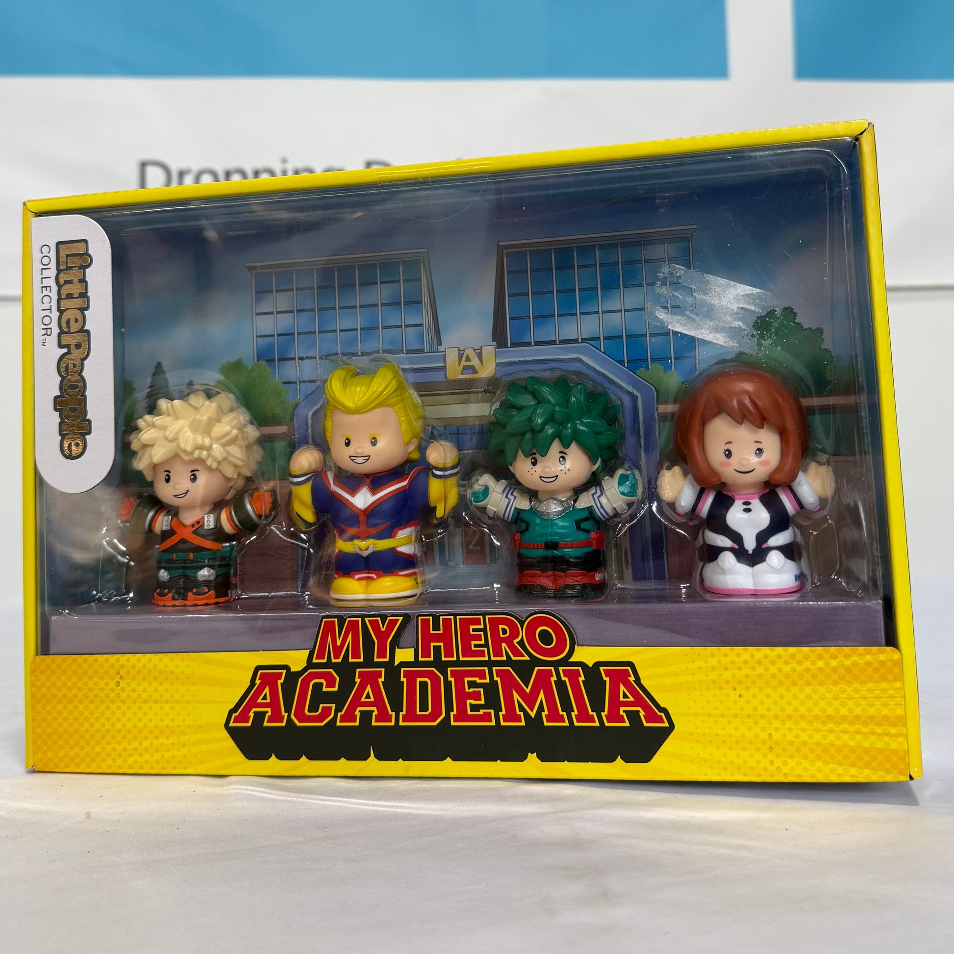 Little People My Hero Academia Collector Series Box Front
