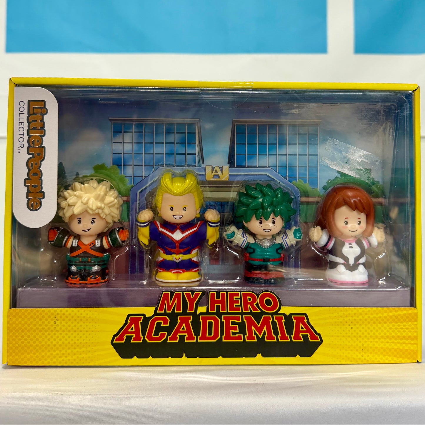 Little People My Hero Academia Collector Series Box